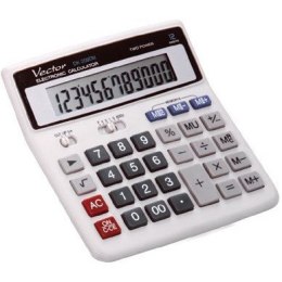 Kalkulator VECTOR DK-209DM 12 pozycyjny .