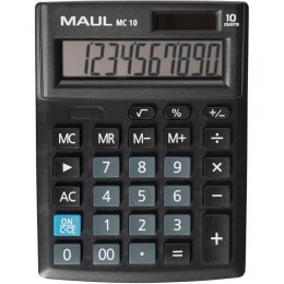 Kalkulator biurowy COMPACT MC10 10-pozycyjny czarny 72654/90 ML MAUL