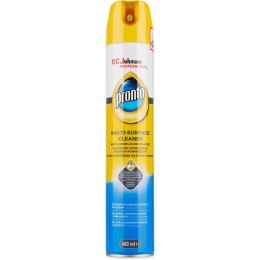 Spray przeciw kurzowi PRONTO 400ml Multi-Surface Cleaner