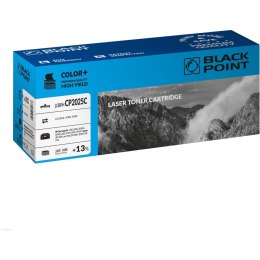 Toner BLACK POINT (LCBPHCP2025C) niebieski 2800str zamiennik HP (304A/CC531A) CP2025/CM2320