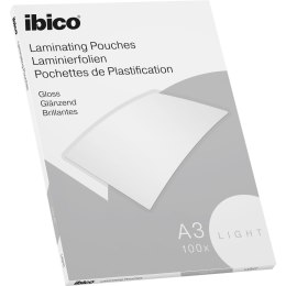 Folia do laminacji IBICO Light A3 75 mic 100 sztuk 627311