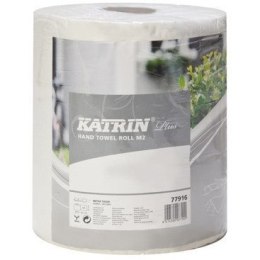 Ręcznik w rolce 2w.biały M2 PLUS KATRIN 2658/43405/532982 100% celuloza 205x90