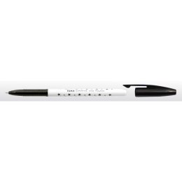 Długopis S-FINE czarny GWIAZDKI TO-059 TOMA