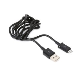 Kabel USB - microUSB PLATINET MUD 1m 2A czarny (42868)
