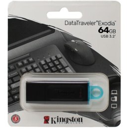 Pamięć USB 64GB KINGSTON USB 3.2 DTX/64GB DataTravel