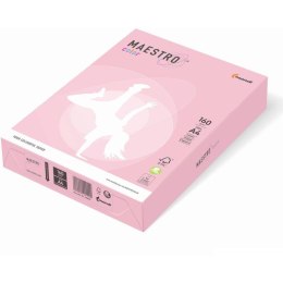 Papier ksero A4 160g MAESTRO COLOR OPI74 flamingo pastel