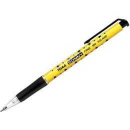 Długopis SUNNY automatyczny czarny TO-060 TOMA