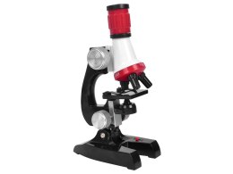 Duży Mikroskop Dla Małego Naukowca Na Baterie Import LEANToys