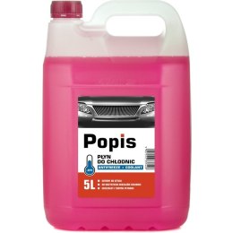 Płyn do chłodnic POPIS 5l różowy