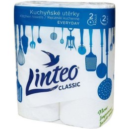 Ręcznik kuchenny (2 sztuki) LINTEO Classic 22,5x20cm 10m 2 warstwy