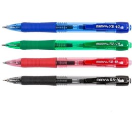 Długopis automatyczny UCHIDA RB-10 niebieski 204703 LEVIATAN