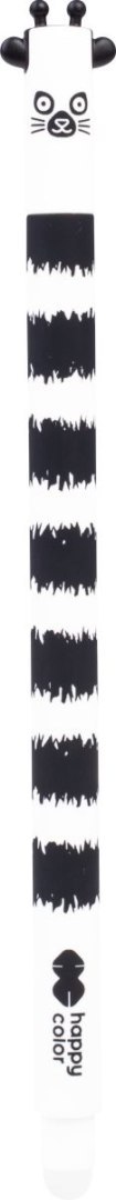 Długopis usuwalny BLACK&WHITE 0,5mm niebieski HAPPY COLOR HA 4120 01KW-3