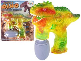 Bańki Mydlane Dinozaur Płyn Do Baniek Jajko Import LEANToys