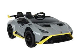 Auto Na Akumulator Lamborghini STO DRIFT Szare LEAN CARS