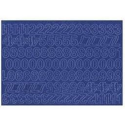 Cyfry samoprzylepne 1,5cm (8) niebieskie ARTDRUK