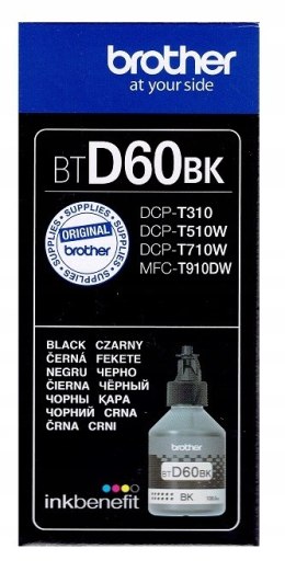 Tusz BROTHER (BTD60BK) czarny 6500str