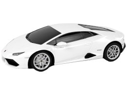 Auto R/C Lamborghini Huracan 1:24 Rastar Biały Rastar