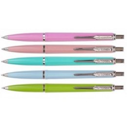 Długopis automatyczny ZENITH 7 pastelowe kolory 04072010