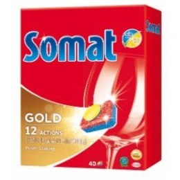 Tabletki do zmywarki SOMAT GOLD (34 tabletki)