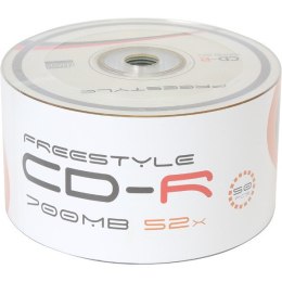 Płyta CD-R 700MB FREESTYLE 52x spindel w folii (50szt) (40095)