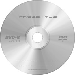 Płyta DVD-R 4,7GB FREESTYLE 16x koperta (10szt) (40152)