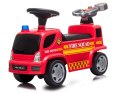 Pojazd Jeździk Straż Pożarna Armatka Bańki Mydlane Dźwięki Koguty LEAN CARS