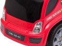 Pojazd Jeździk Straż Pożarna Armatka Bańki Mydlane Dźwięki Koguty LEAN CARS