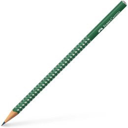 Ołówek SPARKLY PEARLY ciemnozielony 118239 FABER CASTELL