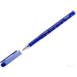 Długopis TERMO wymazywalny 0,5 niebieski TO-081 12 gwiazdki TOMA