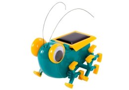 Edukacyjny Robot Owad Detektyw Świerszcz Solarny DIY Import LEANToys