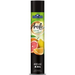 Odświeżacz powietrza AROLA Spray 400ml Citrus Coctail GENERAL FRESH