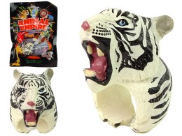 Pierścień na Rękę Edukacyjne Zwierzęta Tygrys Biały Import LEANToys