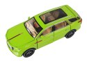 Aluminiowy Model Samochodu RC 1:24 C Kolor Zielony Import LEANToys
