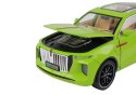 Aluminiowy Model Samochodu RC 1:24 C Kolor Zielony Import LEANToys