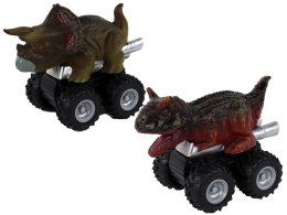 Autko Dinozaur z Napędem Frykcyjnym Różne Gatunki Kolory Import LEANToys