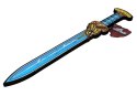 Miecz Dla Dziecka Piankowy Wikinga 52cm Niebieski Import LEANToys
