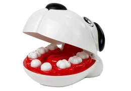 Zestaw Małego Lekarza Dentysty Pies Szczoteczka Wyciskana Pasta do Zębów Dentysta Import LEANToys