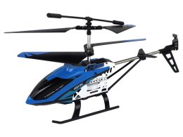 Aluminiowy Helikopter RC 2.4G Niebieski 26 Minut Lotu Import LEANToys