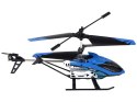 Aluminiowy Helikopter RC 2.4G Niebieski 26 Minut Lotu Import LEANToys