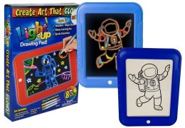 Magiczny Tablet MAGIC PAD LED Znikopis Tablica 3D Świeci Neon Import LEANToys