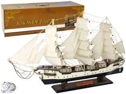 Model Kolekcjonerski Statek Suomen Joutsen Import LEANToys