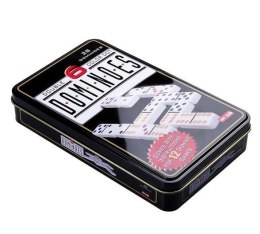Gra Logiczna Domino Metalowe Opakowanie 28 Elementów Import LEANToys