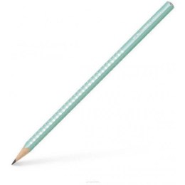 Ołówek SPARKLE PEARLY miętowy 118203 Faber-Castell