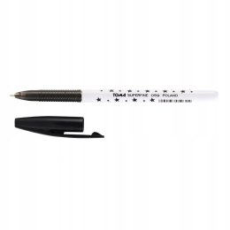 Długopis S-FINE czarny GWIAZDKI TO-059 TOMA