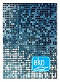 Kalendarz EKO IMPRESS kieszonkowy K2 72 x 104 mm TELEGRAPH