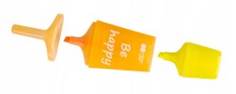 Zakreślacz zapachowy Feelingi-Lolly 2w1 pomarańczowo-żółty HA 4132 11ST-041 Happy Color