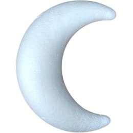 Księżyc styropianowy 12cm (6szt.) GIMAR