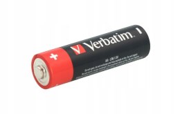 Bateria VERBATIM Premium Alkaline AA/LR6 1,5V alkaliczna blister (4szt) (49921)