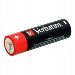 Bateria VERBATIM Premium Alkaline AA/LR6 1,5V alkaliczna taca (4szt) (49501)