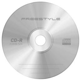 Płyta CD-R 700MB FREESTYLE 52x cake (100szt) (56662)